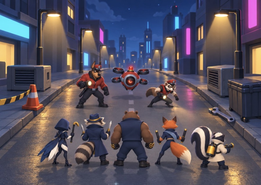 Night Shift concept art