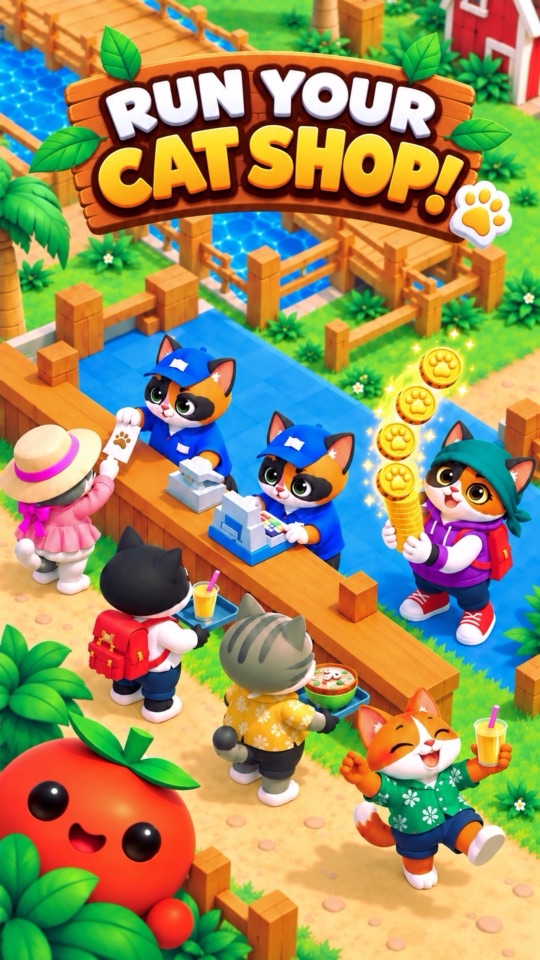 Veggie Cats screenshot